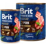 Brit Premium by Nature Dog Pork with Trachea 400 g – Zboží Mobilmania