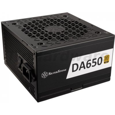 SilverStone DA650 Gold 650W SST-DA650-G – Zboží Mobilmania