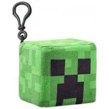 Přívěsek na klíče Plyšový Minecraft Creeper 8cm