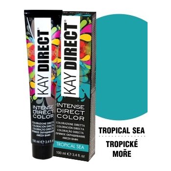 Kay Direct barva Tropical sea tropické moře 100 ml od 228 Kč - Heureka.cz