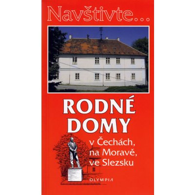 Martínek Jiří Rodné domy v Čechách