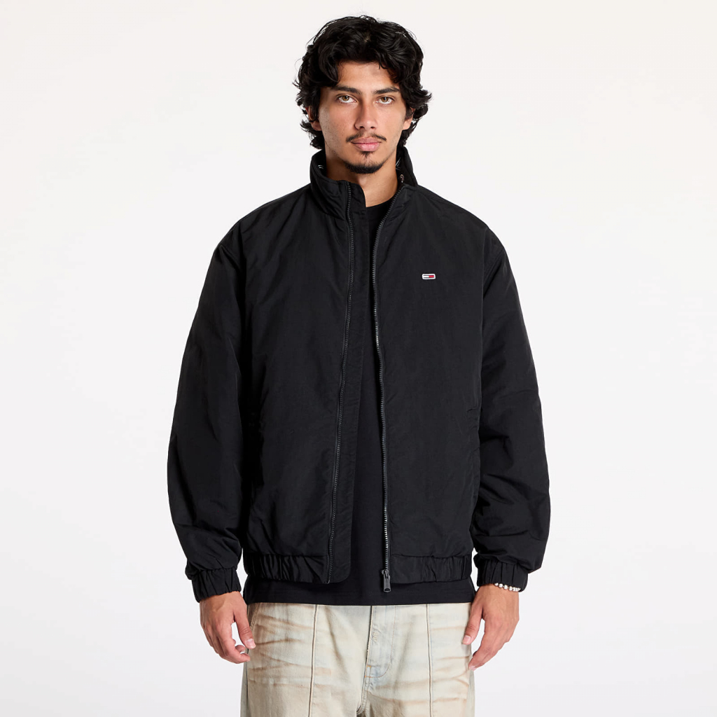 Tommy Jeans Essential Padded Jacket Black