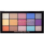 Makeup Revolution Reloaded paleta očních stínů Sugar Pie 15 x 1,1 g – Zboží Dáma