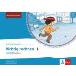 Mein Anoki-Übungsheft. Richtig Rechnen 1. Heft B | Fördern. Übungsheft Klasse 1 – Hledejceny.cz