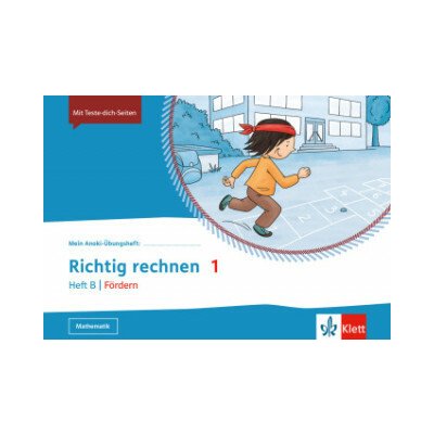 Mein Anoki-Übungsheft. Richtig Rechnen 1. Heft B | Fördern. Übungsheft Klasse 1 – Hledejceny.cz