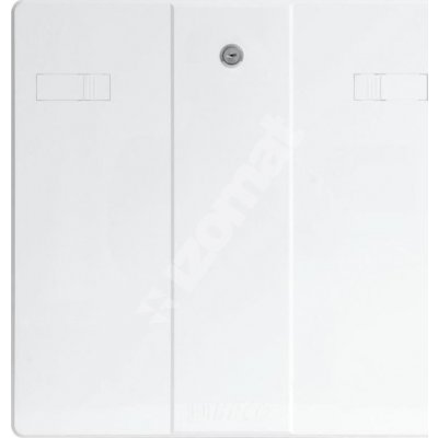 Haco Dvířka revizní plastová 400 x 400 mm bílá, včetně zámku – Hledejceny.cz