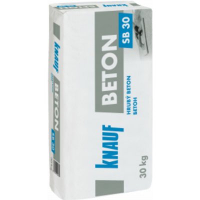 KNAUF Suchý beton SB 30 30 kg /42 – Sleviste.cz