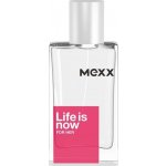 Mexx Life Is Now toaletní voda dámská 30 ml tester – Hledejceny.cz