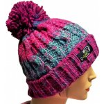 R Spekt kulich MAXI PomPom beanie modrovínový – Hledejceny.cz
