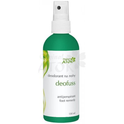 Atok Original Deofuss deodorant na nohy 130 ml