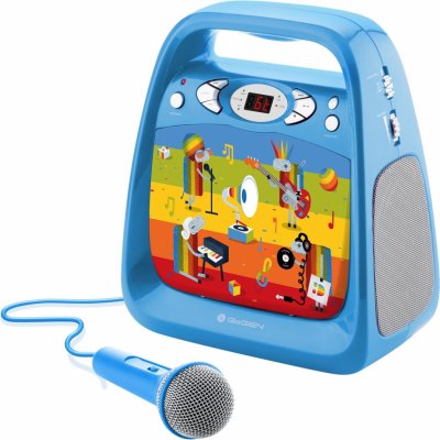GoGEN DÉČKO KARAOKE B modrý – Zboží Dáma