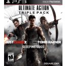 Hra pro Playtation 3 Just Cause 2 + Sleeping Dogs + Tomb Raider Ultimate Pack