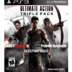 Just Cause 2 + Sleeping Dogs + Tomb Raider Ultimate Pack – Sleviste.cz