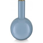 Pip Studio kovová váza s úzkým hrdlem, 33cm, světlá modrá – Hledejceny.cz
