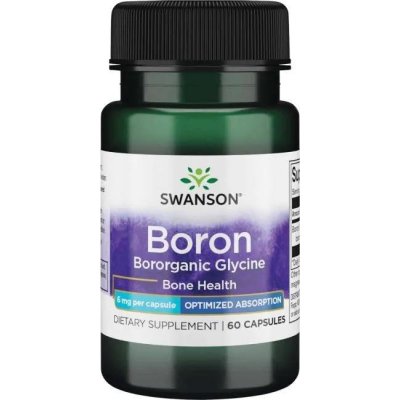 Swanson Ablion Chelát Bor 6 mg 60 kapslí