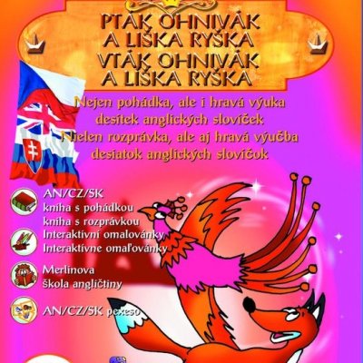 Nejkrásnější pohádky - Pták ohnivák a Liška Ryška – Hledejceny.cz