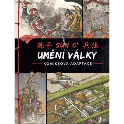 Umění války (Komiksová adaptace) - Sun-c' – Zbozi.Blesk.cz