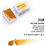 Nevskaya Palitra Akvarelové barvy St. Petersburg jednotlivé kusy 2,5 ml Yellow Ochre – Zbozi.Blesk.cz