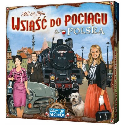 Ticket to Ride: Polsko – Zboží Živě