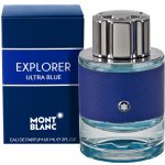 Mont Blanc Explorer Ultra Blue parfémovaná voda pánská 60 ml – Zboží Mobilmania