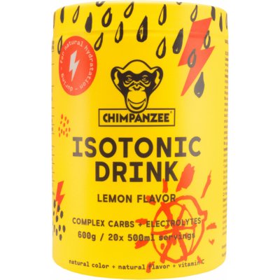 CHIMPANZEE ISOTONIC DRINK Lemon 600 g – Zboží Dáma