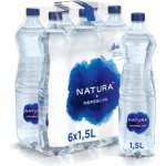 Natura Neperlivá pramenitá voda 6 x 1,5 l – Zbozi.Blesk.cz