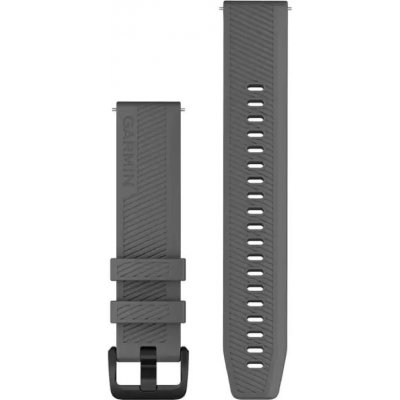 Garmin 20mm (pro Venu, Venu Sq, Venu 2 plus, Vívoactive 6 aj.), černý, Quick Release, 010-14400-06 – Zboží Živě