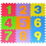 Lamps Pěnové puzzle 9 ks čísla – Zboží Dáma