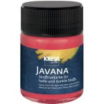 Barva na světlý a tmavý textil Javana 50 ml třešňová – Zbozi.Blesk.cz