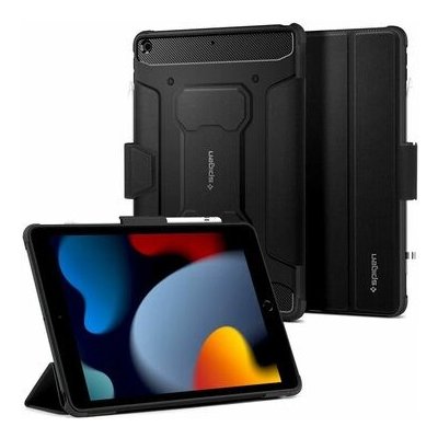 Spigen Rugged Armor Pro ochranný kryt pro Apple iPad 10.2" ACS01216 černá – Zbozi.Blesk.cz