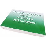 Vikpap - kreslící karton A4, 180 g/m2, 200 listů – Zbozi.Blesk.cz