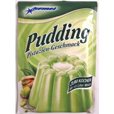 Komet puding Pistáciový 40 g – Zboží Mobilmania