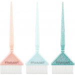 Framar Set třpytivých Big Daddy štětců Cookie Cutter 3 ks – Zboží Dáma