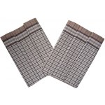 Sleep-well Kostka malá 50x70 cm hnědá 3 ks – Zboží Dáma