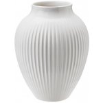 Keramická váza Knabstrup Ripple White 12,5 cm Knabstrup – Hledejceny.cz