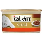 Gourmet Gold hovězí 85 g – Zbozi.Blesk.cz