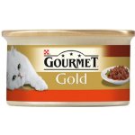 Gourmet Gold hovězí 85 g – Zboží Mobilmania