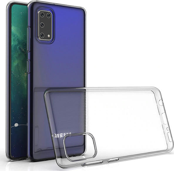 Pouzdro Swissten Clear Jelly Samsung A41 silikon čiré