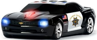 Roadmice Wireless Mouse - Camaro Highway Patrol RM-08CHCCUXH