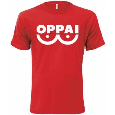 One Punch Man tričko Oppai červené – Hledejceny.cz