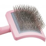 TAURO PRO LINE Drátkový kartáč tenké a měkké drátky 25 mm 17,5 x 10,6 x 6,2 cm vel. L – Zboží Dáma