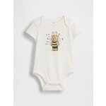 GAP Baby body Bílá Bílá – Hledejceny.cz