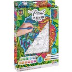 GRAFIX Malování podle čísel Lev plátno na rámu 30 x 40 cm 158560 – Hledejceny.cz