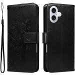 Trees knížkové pouzdro na iPhone 17 - černé – Zboží Mobilmania