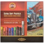 Koh-i-noor Souprava prašných kříd 8554 EXTRA SOFT 24 ks – Zboží Dáma