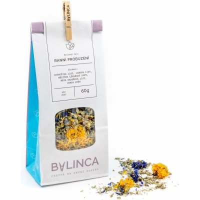 BYLINCA Bylinný čaj Ranní probuzení 60 g – Hledejceny.cz