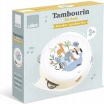 Vilac Dřevěná tamburína Zvířata světa – Zbozi.Blesk.cz