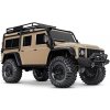 RC model Traxxas TRX-4 Land Rover Defender TQi RTR pískový 1:10