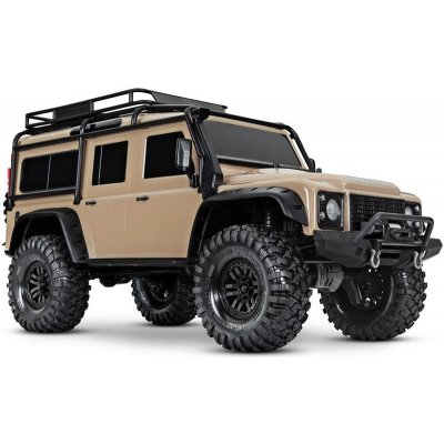 Traxxas TRX-4 Land Rover Defender TQi RTR pískový 1:10 – Zbozi.Blesk.cz