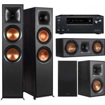 Set Onkyo + Klipsch Onkyo TX-NR696 + Klipsch R-820F